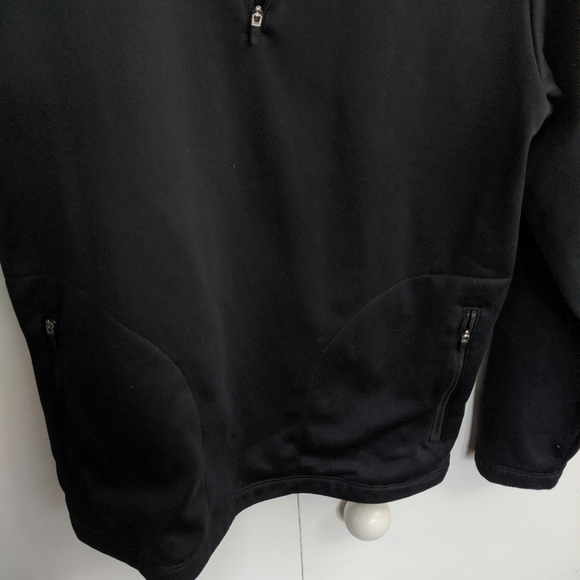 Nike golf 1/4 zip long sleeve jacket size L - Picture 4 of 4